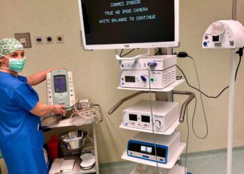 Szpital w Chmielniku z nowym sprzętem. Pierwsze zabiegi już wykonano - Radio Kielce Szpital w Chmielniku z nowym sprzętem. Pierwsze zabiegi już wykonano