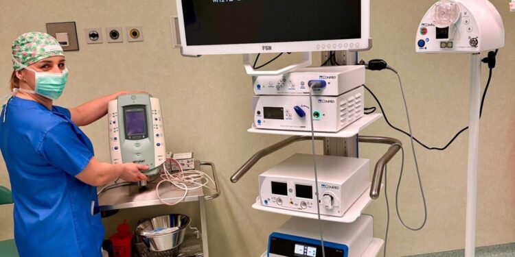 Szpital w Chmielniku z nowym sprzętem. Pierwsze zabiegi już wykonano