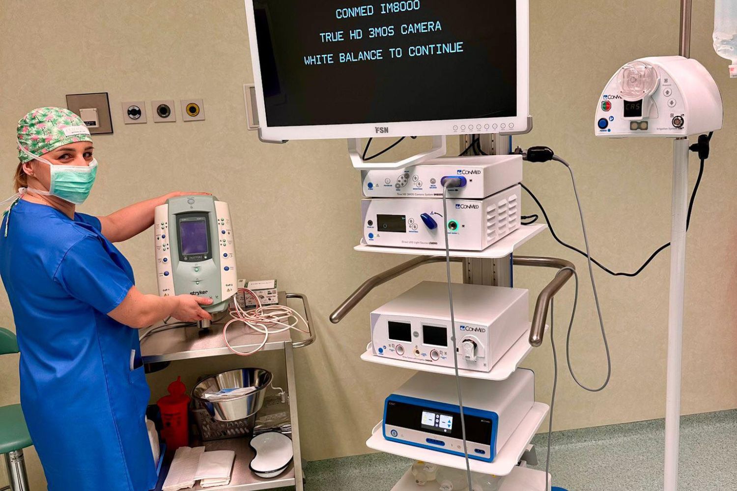 Szpital w Chmielniku z nowym sprzętem. Pierwsze zabiegi już wykonano