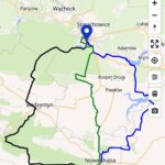 Trasy EDK / Źródło: Organizatorzy