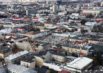 Kielce. Widok na miasto / Fot. Jarosław Kubalski - Radio Kielce