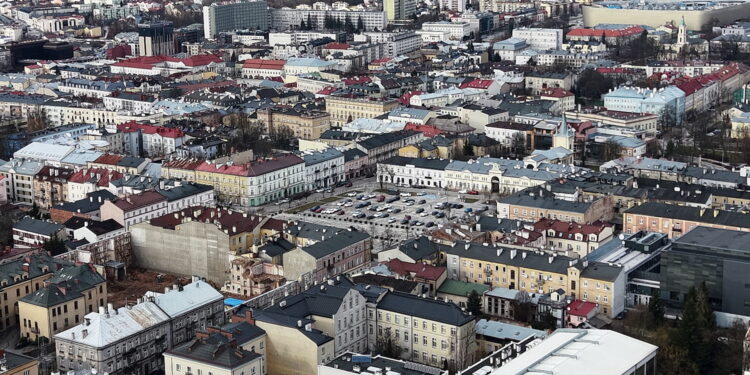 Kielce. Widok na miasto / Fot. Jarosław Kubalski - Radio Kielce