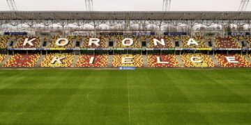 Wizualizacja krzesełek na Exbud Arenie / Źródło: Urząd Miasta Kielce