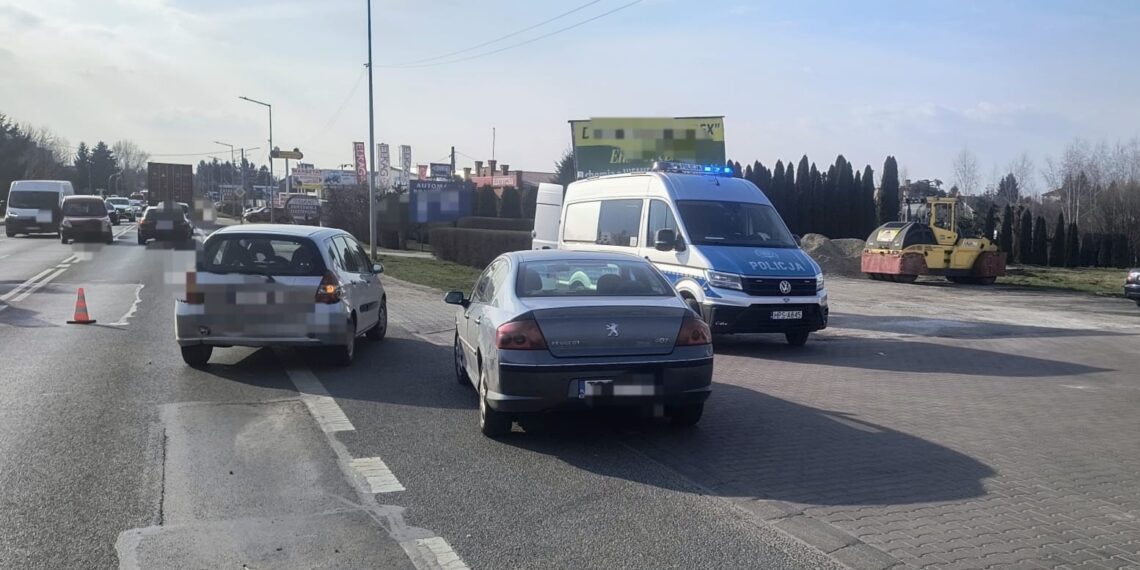 Jedna osoba ranna w wypadku