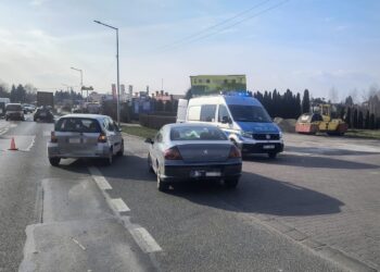 Jedna osoba ranna w wypadku