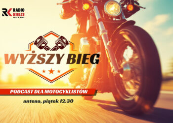 Wyższy bieg - nowa audycja i podcast w Radiu Kielce - Radio Kielce Radio Kielce - Wyższy bieg