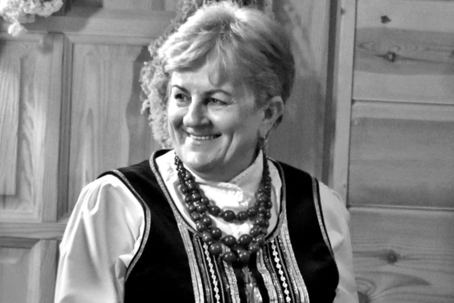 Teresa Sokołowska / Źródło: Gmina Masłów - Facebook