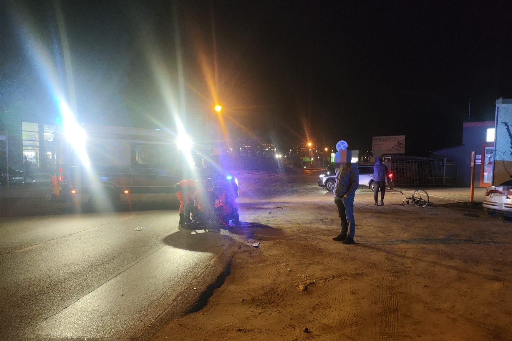 Kierowca, który potrącił rowerzystę był nie tylko pijany…