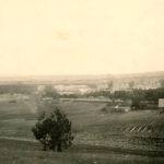 Kielce. Ulica Wojska Polskiego. 1941 rok. Koszary na Bukówce / źródło: fotopolska.eu