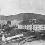 Kielce. Ulica Wojska Polskiego. Lata 1936-1950. Osiedle przy koszarach na Bukówce / źródło: fotopolska.eu