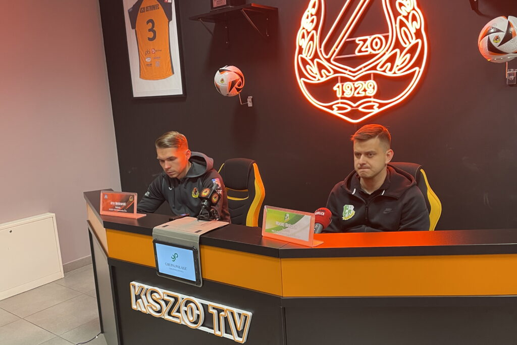 Zwycięstwo KSZO, które rodziło się w bólach - Radio Kielce