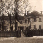 Kielce. Lata 1914-1918. Szpital Czerwonego Krzyża/ źródło: fotopolska.eu