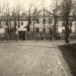 Kielce. Lata 1940-1944. Koszary w Gmachu Leonarda/ źródło: fotopolska.eu