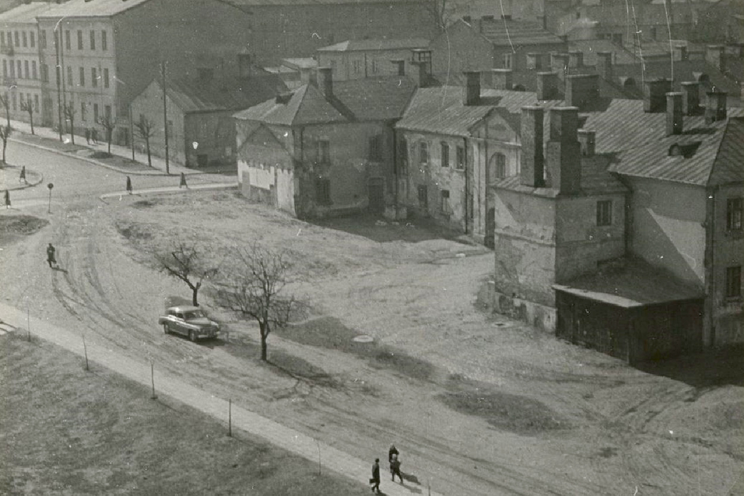 Historia kieleckich ulic. Zagórska