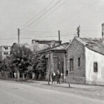 Kielce. Ulica Zagórska. Lata 1960-1969. Rzeźnia miejska / źródło: facebook.com/KielceNaPrzestrzeniLat