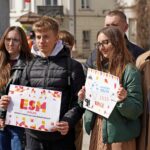 07.04.2026. Kielce. Konferencja nt. kolejnego etapu walki o tytuł Europejskiej Stolicy Młodzieży 2029 / źródło: kielce.eu