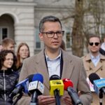 07.04.2026. Kielce. Konferencja nt. kolejnego etapu walki o tytuł Europejskiej Stolicy Młodzieży 2029 / źródło: kielce.eu