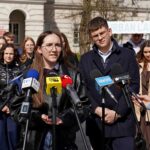 07.04.2026. Kielce. Konferencja nt. kolejnego etapu walki o tytuł Europejskiej Stolicy Młodzieży 2029 / źródło: kielce.eu