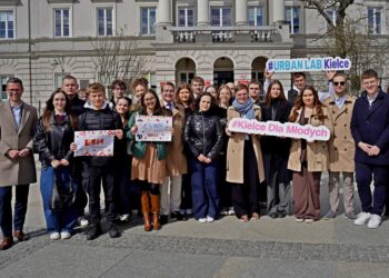 Czy Kielce zostaną Europejską Stolicą Młodzieży 2029? - Radio Kielce Czy Kielce zostaną Europejską Stolicą Młodzieży 2029?