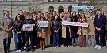 Czy Kielce zostaną Europejską Stolicą Młodzieży 2029?