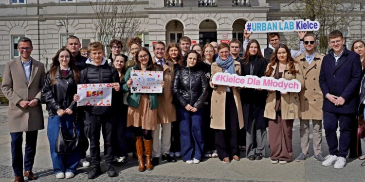 Czy Kielce zostaną Europejską Stolicą Młodzieży 2029?