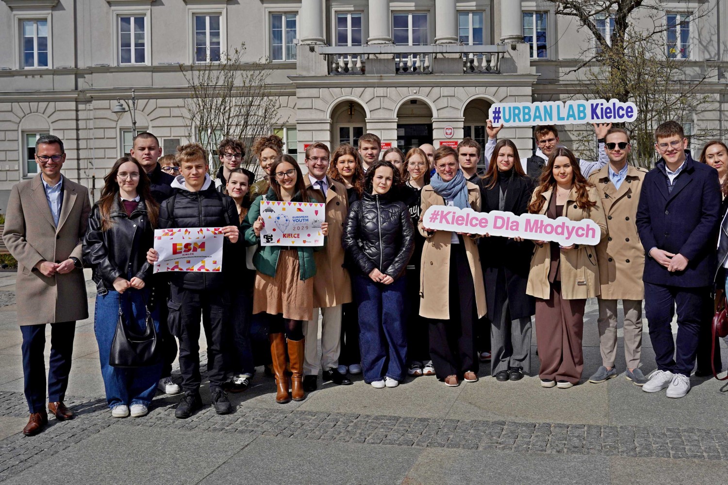 Czy Kielce zostaną Europejską Stolicą Młodzieży 2029?