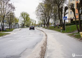 Kielce. Ulica Jana Nowaka-Jeziorańskiego / Źródło: kielce.eu