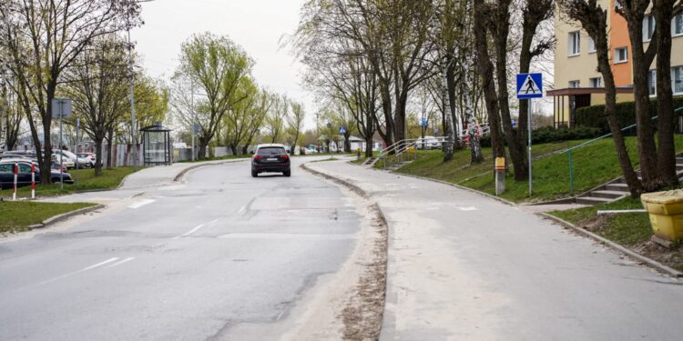 Kielce. Ulica Jana Nowaka-Jeziorańskiego / Źródło: kielce.eu