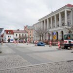 Kielce. Plac Konstytucji 3 Maja / Źródło: Urząd Miasta Kielce