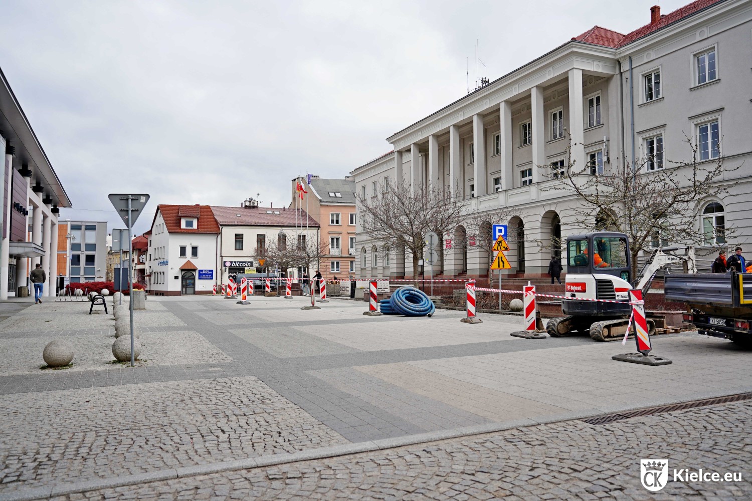 Będą duże utrudnienia w ścisłym centrum Kielc