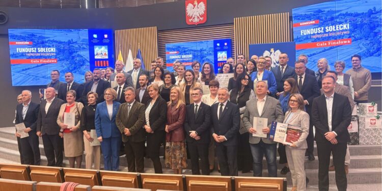 Najlepsze inicjatywy sołeckie nagrodzone