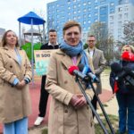 14.04.2026. Kielce. Konferencja dot. Kieleckiego Budżetu Obywatelskiego / Fot. Dariusz Kuc - Radio Kielce