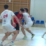 19.04.2026. Mecz 23. kolejki grupy D I ligi piłkarzy ręcznych: Gwardia Opole - SMS ZPRP Kielce / Fot. Maciej Makuła - Radio Kielce