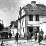 Kielce. Ulica Kozia. 1926 rok / źródło: fotopolska.eu