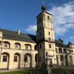 Wąchock. Poświęcenie tablicy upamiętniającej księdza majora Józefa Króla / Fot. Anna Głąb - Radio Kielce