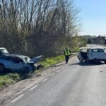 Sześć osób poszkodowanych w wypadku. Wśród rannych dwoje dzieci