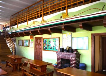 Powiatowe Szkolne Schronisko Młodzieżowe w Nowej Słupi / Fot. Starostwo Powiatowe w Kielcach