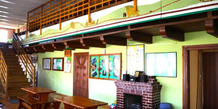 Powiatowe Szkolne Schronisko Młodzieżowe w Nowej Słupi / Fot. Starostwo Powiatowe w Kielcach