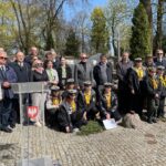 13.04.2026. Sandomierz. Uroczystości z okazji 86. rocznicy zbrodni katyńskiej / Fot. Grażyna Szlęzak-Wójcik - Radio Kielce