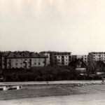 Kielce. Ulica Wojska Polskiego. Lata 1960-1969. Widok z Psich Górek w kierunku ullicy Wojska Polskiego / źródło: facebook.com/KielceNaPrzestrzeniLat