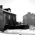 Kielce. Ulica Złota. 1968 rok. Widok od ulicy Żelaznej / źródło: facebook.com/kieleckieinwestycje