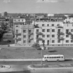 Kielce. Ulica Żytnia. Lata 1960-1969. Północna pierzeja ulicy Żytniej / źródło: facebook.com/kieleckieinwestycje