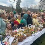 04.04.2026. Ciekoty. Święcenie pokarmów / Fot. Izabela Mortas-Rubak - Radio Kielce