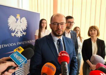 13.04.2026. Kielce. Inauguracja Świętokrzyskiego Funduszu Lokalnego / Fot. Dariusz Kuc - Radio Kielce