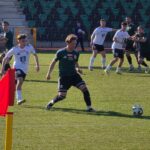 18.04.2026. Mecz 27. kolejki piłkarskiej Betclic 3. Ligi: Star Starachowice - Wiślanie Skawina / Fot. Maciej Makuła - Radio Kielce