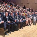 13.04.2026. Kielce. Filharmonia Świętokrzyska. Konferencja „Fundusze Europejskie dla Świętokrzyskiego 2021–2027. Wspólnie zmieniamy nasz region” / Fot. Izabela Mortas-Rubak - Radio Kielce