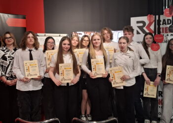 Młodzi ludzie pięknie mówią o bezpieczeństwie