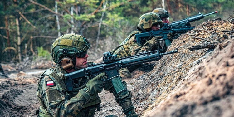 Ministerstwo obrony powoła 200 tys. rezerwistów