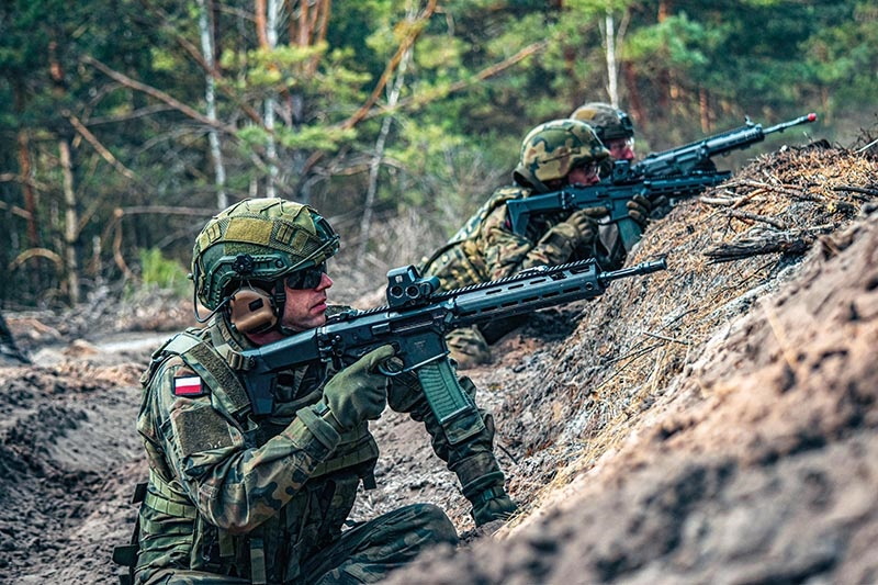 Ministerstwo obrony powoła 200 tys. rezerwistów