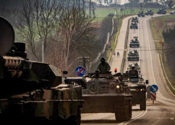 Kolumny wojska przejadą przez Polskę